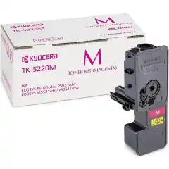 Kyocera Toner Magenta TK-5220M (1.200 sider)
