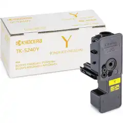 Kyocera Toner Gul TK-5240Y (3.000 sider)