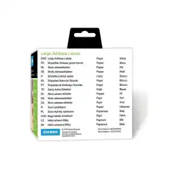 Dymo LW Adresse Etikett 89x36mm (260stk)