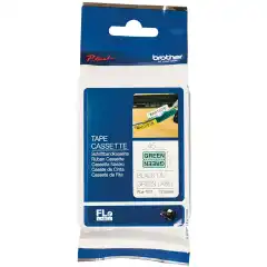 Brother Tape FLE-7511 21x45mm sort/grønn