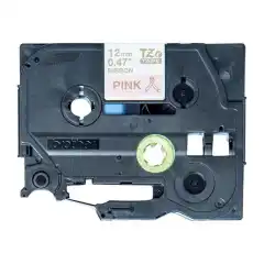 Brother Tape TZE-RE34 12mmx4m gull/rosa