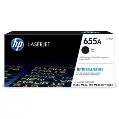 HP Toner 655A Sort (12.500 sider)