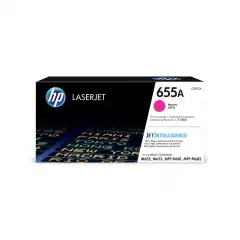 HP Toner 655A Magenta (10.500 sider)