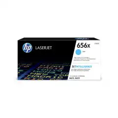 HP Toner 656X Cyan (22.000 sider)