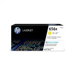 HP Toner 656X Gul (22.000 sider)