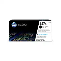 HP Toner 657X Sort Høykapasitet (28.000 sider)