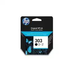 HP Blekkpatron No.303 Sort (4ml)