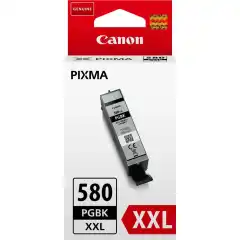 Canon Blekkpatron PGI-580PGBKXXL Sort Ekstra Høykapasitet (25.7ml)