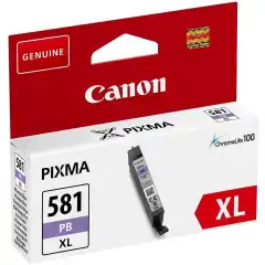 Canon Blekkpatron CLI-581PBXL Foto Blå Høykapasitet (8.3ml)