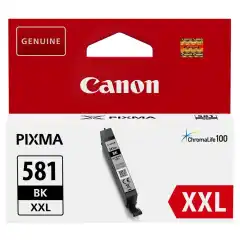 Canon Blekkpatron CLI-581BKXXL Foto Sort Ekstra Høykapasitet (11.7ml)