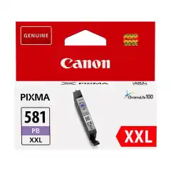 Canon Blekkpatron CLI-581PBXXL Foto Blå Ekstra Høykapasitet (11.7ml)