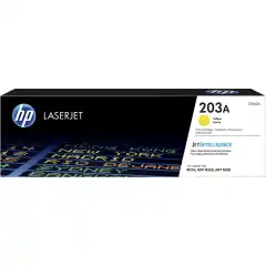 HP Toner 203A Gul (1.300 sider)