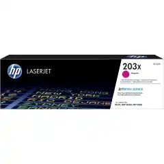 HP Toner 203X Magenta Høykapasitet (2.500 sider)