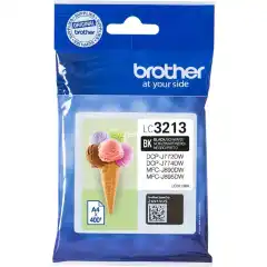 Brother Blekkpatron LC-3213BK Sort Høykapasitet (400 sider)