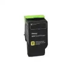 Lexmark Toner Gul 78C10Y0 (1.400 sider)