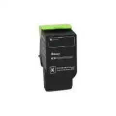 Lexmark Toner Sort 78C10K0 (2.000 sider)