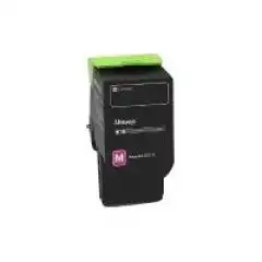 Lexmark Toner Magenta 78C10M0 (1.400 sider)