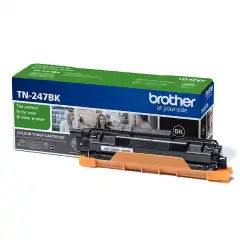 Brother Toner TN-247BK Sort Høykapasitet (3.000 sider)