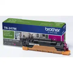 Brother Toner TN-247M Magenta Høykapasitet (2.300 sider)