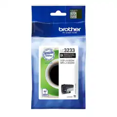 Brother Blekkpatron LC-3233BK Sort (3.000 sider)