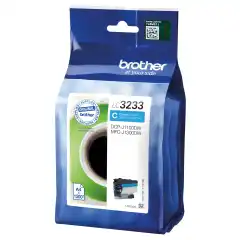 Brother Blekkpatron LC-3233C Cyan (1.500 sider)