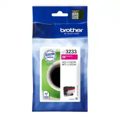 Brother Blekkpatron LC-3233M Magenta (1.500 sider)