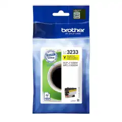 Brother Blekkpatron LC-3233Y Gul (1.500 sider)