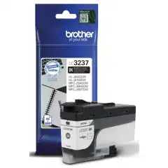 Brother Blekkpatron LC-3237BK Sort (3.000 sider)