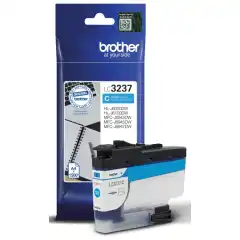 Brother Blekkpatron LC-3237C Cyan (1.500 sider)