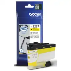 Brother Blekkpatron LC-3237Y Gul (1.500 sider)