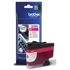 Brother Blekkpatron LC-3239XLM Magenta Høykapasitet (5.000 sider)