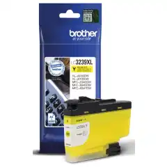 Brother Blekkpatron LC-3239XLY Gul Høykapasitet (5.000 sider)