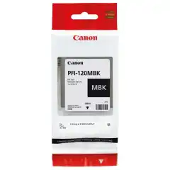 Canon Blekkpatron PFI-120MBK Matt Sort (130ml)