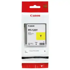 Canon Blekkpatron PFI-120Y Gul (130ml)