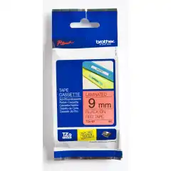 Brother TZE-421 P-Touch Tape Sort på Rød 9mm (8m)