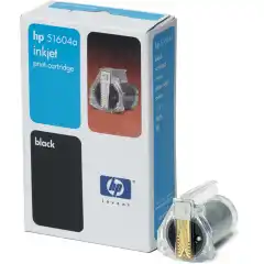 HP Blekkpatron 51604A Sort (3.7ml)
