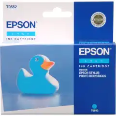 Epson Blekkpatron T0552 Cyan (8ml)