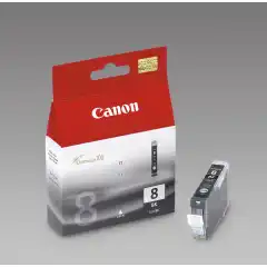 Canon Blekkpatron CLI-8BK Sort (13 ml) (400 sider)