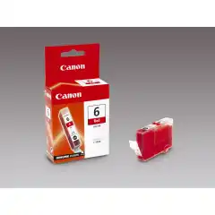 Canon Blekkpatron BCI-6R Rød (13ml)