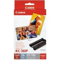 Canon Blekk og Papir KP-36IP 10x15cm CP100 36stk