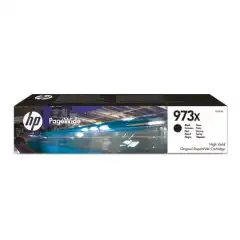 HP Blekkpatron No.973X Sort Høykapasitet (182.5ml)