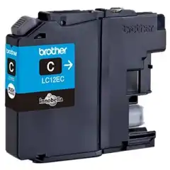 Brother Blekkpatron LC-12EC Cyan (1.200 sider)