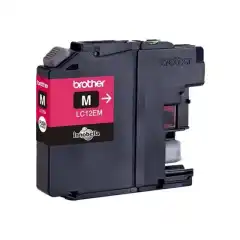 Brother Blekkpatron LC-12EM Magenta (1.200 sider)