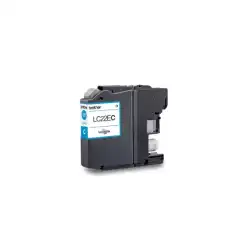 Brother Blekkpatron LC-22EC Cyan (11.8ml) (1.200 sider)