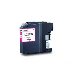 Brother Blekkpatron LC-22EM Magenta (11.8ml) (1.200 sider)