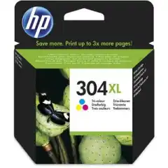 HP Blekkpatron No.304XL Farge Høykapasitet (7ml)