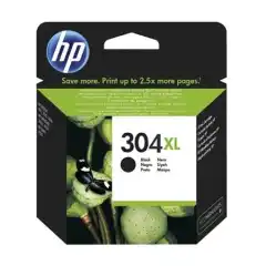 HP Blekkpatron No.304XL Sort Høykapasitet (12ml)