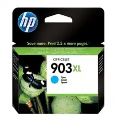 HP Blekkpatron No.903XL Cyan Høykapasitet (9.5ml)