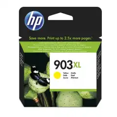 HP Blekkpatron No.903XL Gul Høykapasitet (9.5ml)