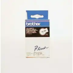 Brother Labeltape TC101 12mm transp/sort